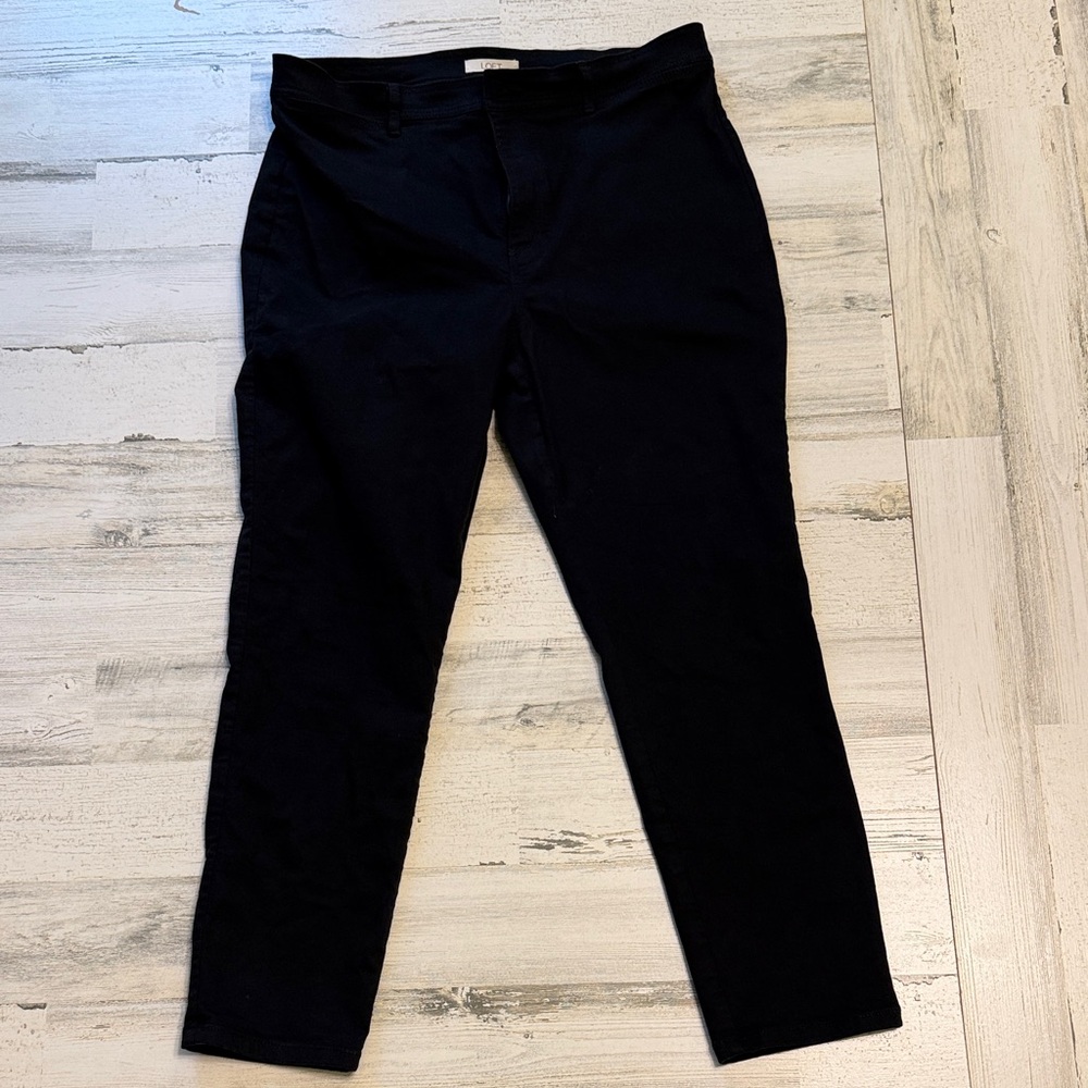 Loft.  14. Black pants